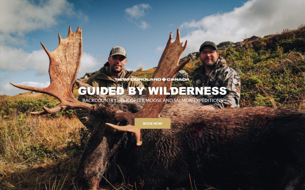 Forfaits de chasse au gros gibier à l'orignal — Akhaia Outfitters Inc. – Akhaia Outfitters Inc.